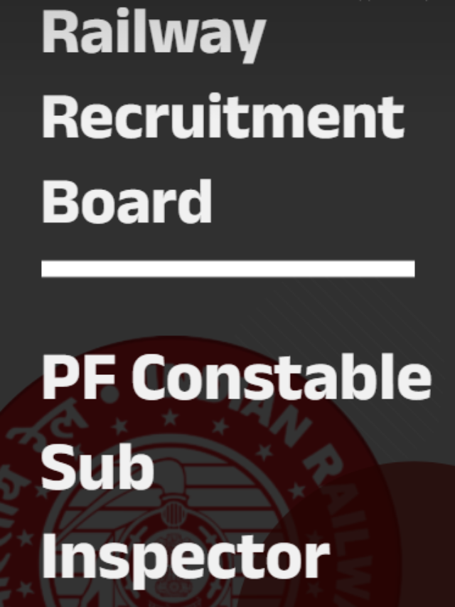 RPF Recruitment 2024 | Constable, Sub Inspector Syllabus, Answer key, Results